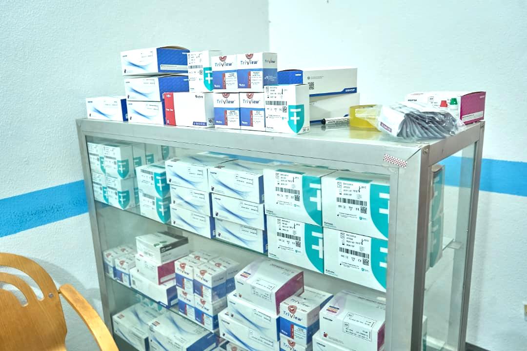 laboratoire médical équipements